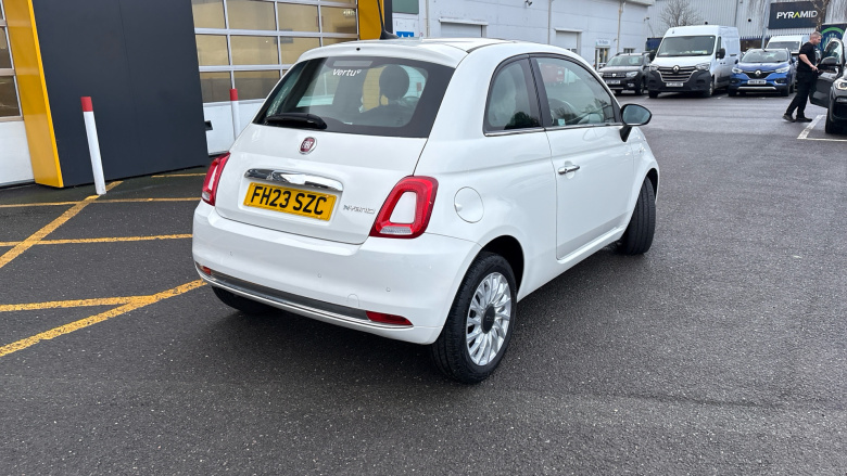 Fiat 500 1.0 Mild Hybrid 3dr Petrol Hatchback